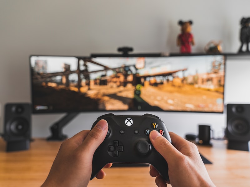 Custom controller modding